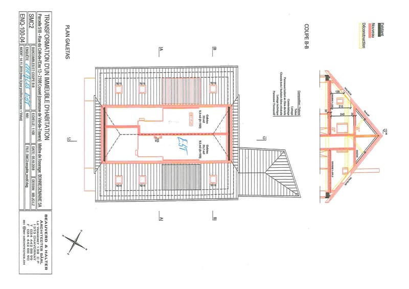 Crêt-de-l'Eau 13, Couvet - Appartement de 2,5 pièces au 2ème étage (11)