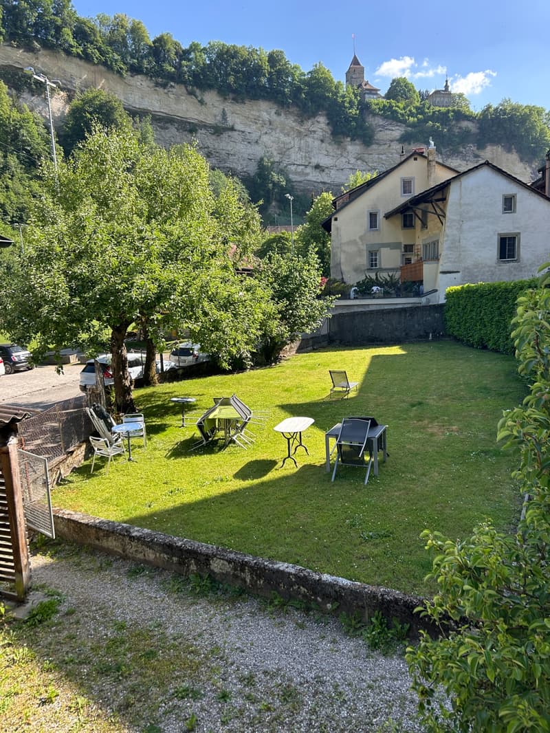 Jardin commun