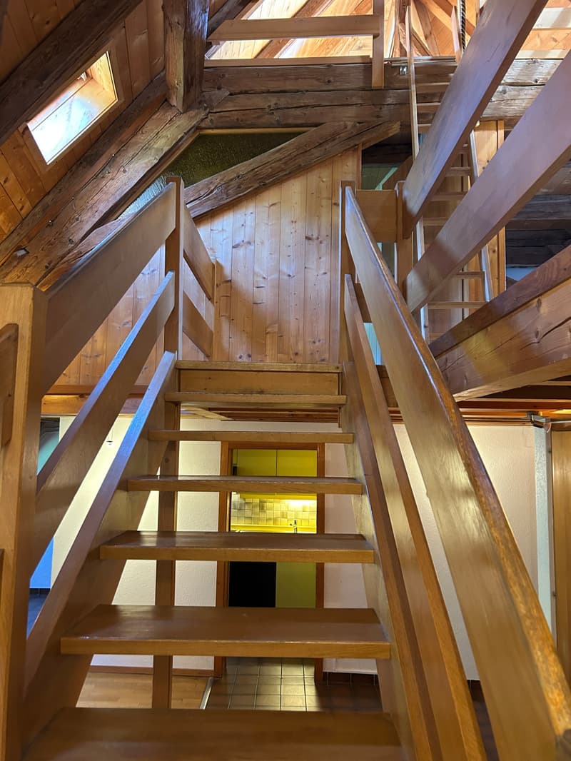 FRIBOURG - PLACE DU PETIT-ST-JEAN 39 - APPARTAMENTO INCANTEVOLE - 4.5 (6)