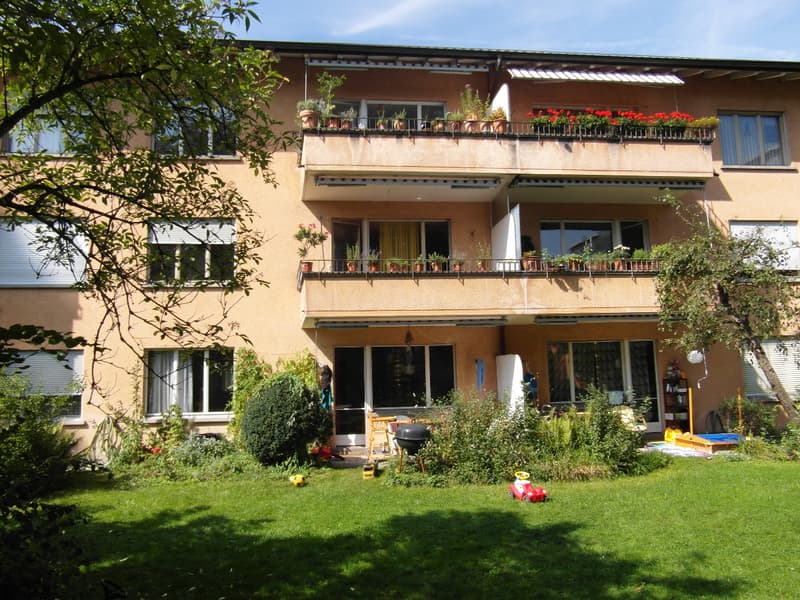 BERN - GRYPHENHÜBELIWEG 26 - WUNDERSCHÖNE NEU RENOVIERTE 4.5 (1)