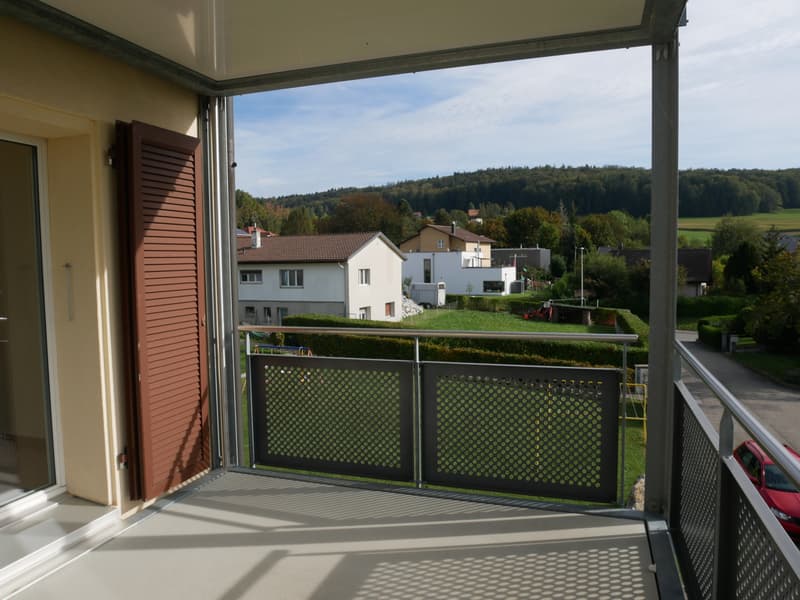 Grand balcon
