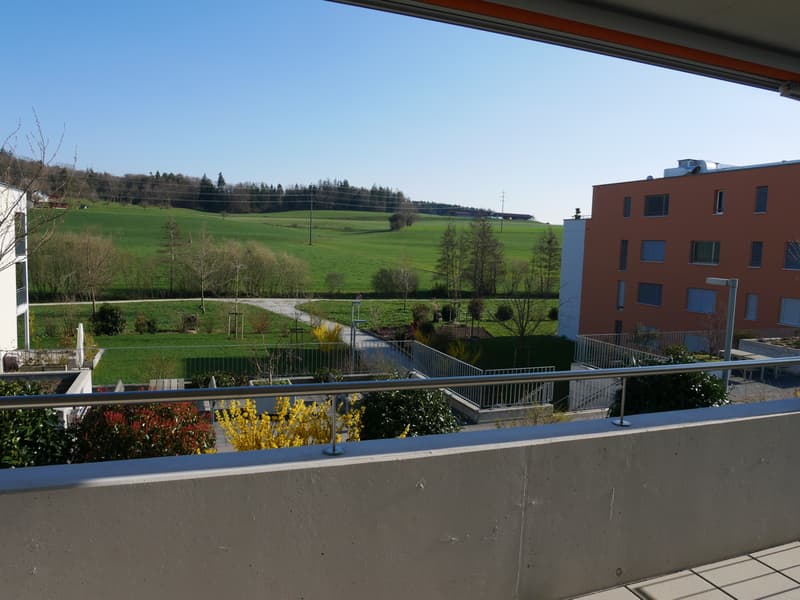 Vue dégagée
