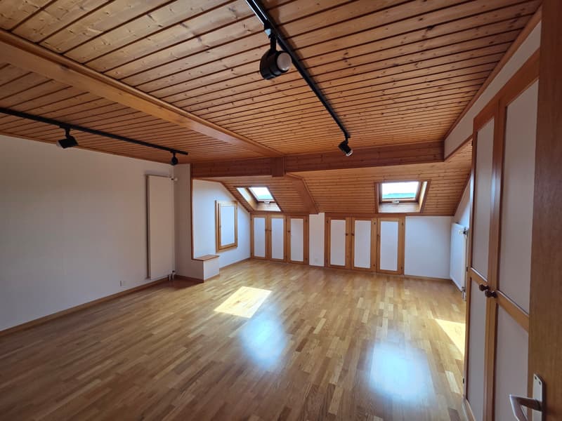 Chambre dans triplex