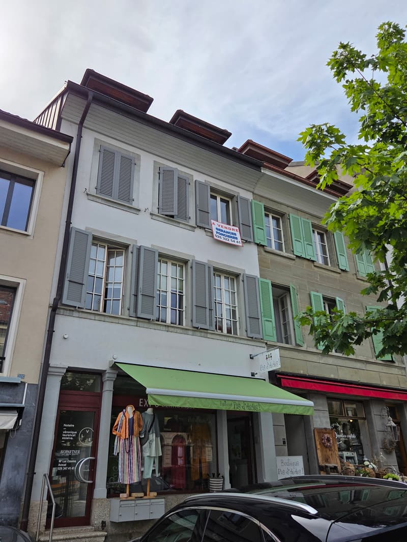 ROMONT - RTE DE L'EGLISE - INCANTEVOLE EDIFICIO CON TERRENO SEPARATO (5)