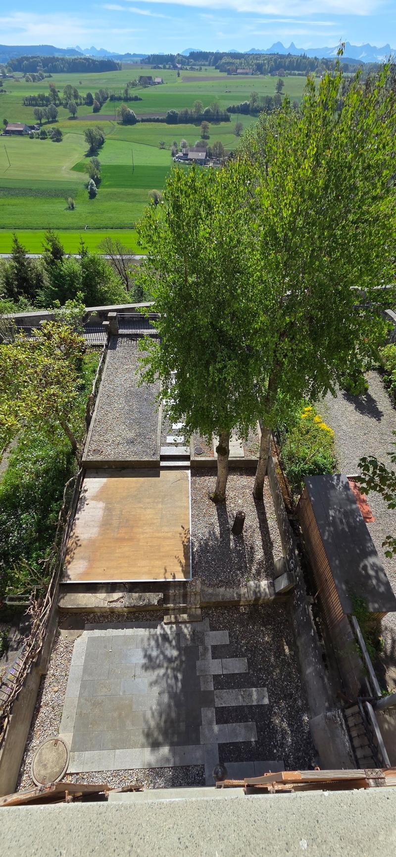 ROMONT - RTE DE L'EGLISE - INCANTEVOLE EDIFICIO CON TERRENO SEPARATO (3)