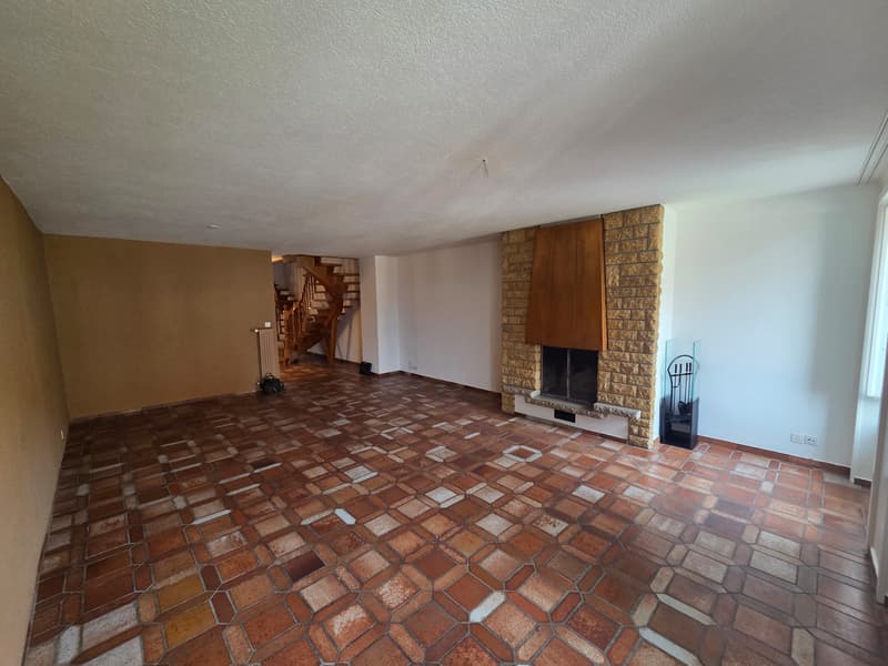 Séjour appartement triplex