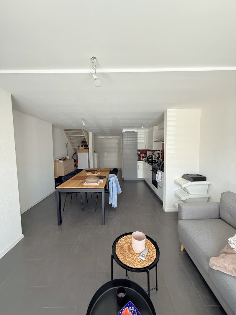PORTALBAN - CH. DES GREVES 2 - APPARTEMENT 3.5 PIECES DUPLEX AU 2EME (2)
