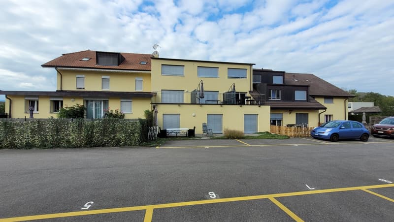 PORTALBAN - CH. DES GREVES 2 - APPARTAMENTO 3.5 LOCALI AL 2° PIANO (1)
