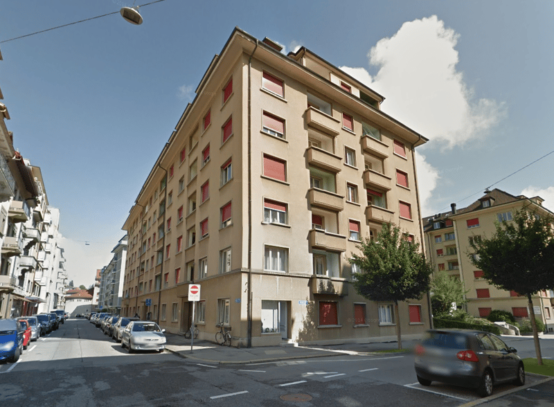 FRIBURG - RUE F.-GUILLIMANN 9 - AMPIO APPARTAMENTO DI 2.5 LOCALI AL 5° PIANO (1)