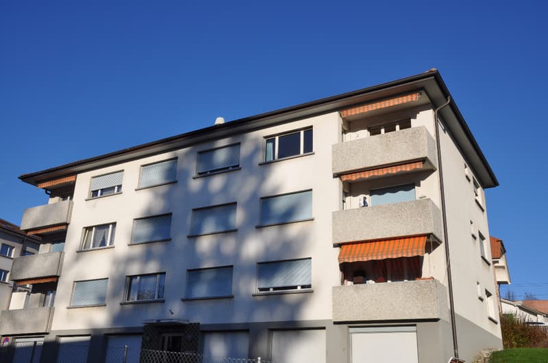 VILLARS-SUR-GLANE - EAUX-VIVES 38 - MONOLOCALE AL 2° PIANO (senza (2)