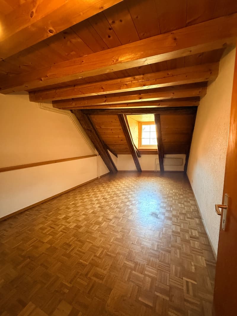 FRIBOURG - PLACE DU PETIT-ST-JEAN 39 - APPARTAMENTO AFFASCINANTE - 4.5 (6)