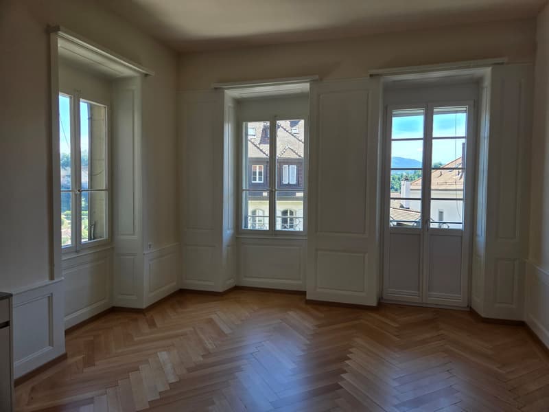 FRIBOURG - RUE DE LAUSANNE 34 - PRÄCHTIGES 5.5 ZIMMER RENOVIERTE WOHNUNG IM 2. STOCK (10)