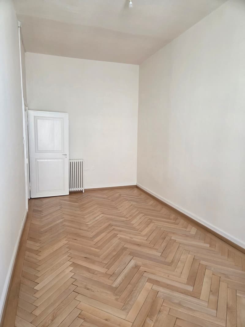 FRIBOURG - RUE DE LAUSANNE 34 - PRÄCHTIGES 5.5 ZIMMER RENOVIERTE WOHNUNG IM 2. STOCK (3)
