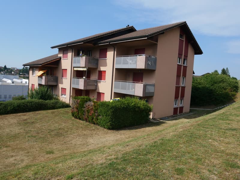 GRANGES-PACCOT - RTE DU COTEAU 12 - 3.5 pezzi al 2° piano (senza (8)