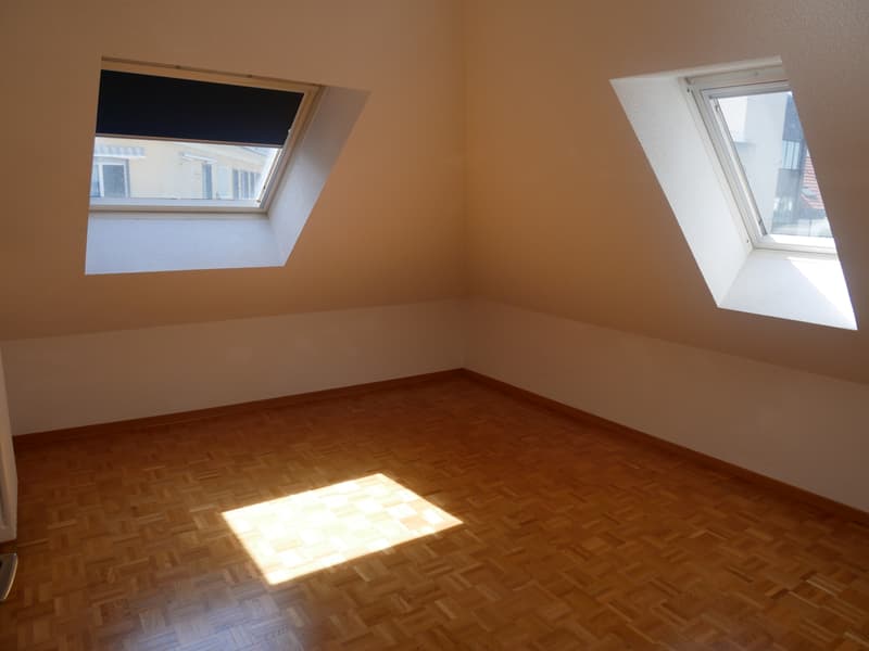 FRIBURG - RUE F.-GUILLIMANN 5 - 3.5 LOCALI MANSARDA AL 6° PIANO (3)