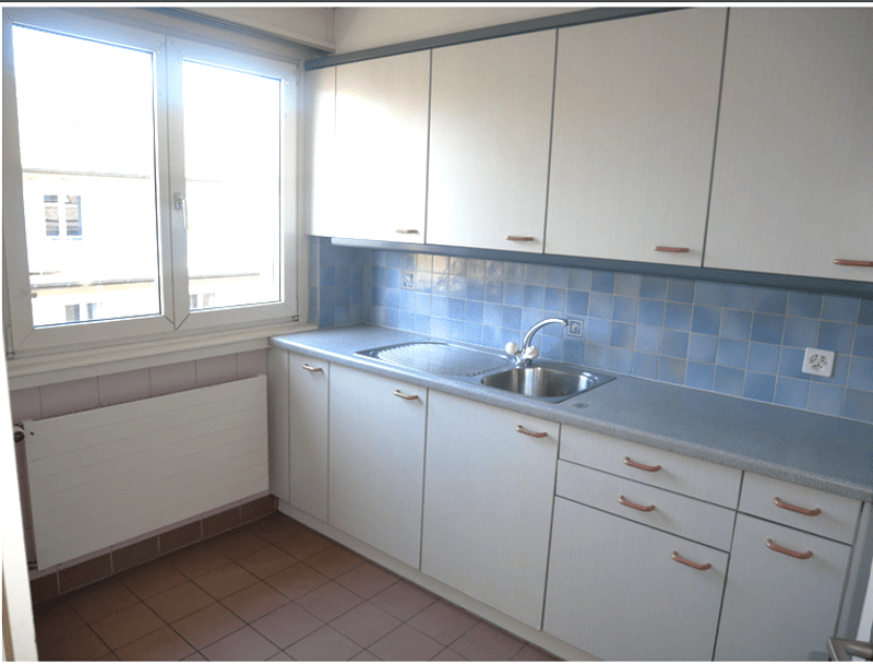 FRIBURG - RUE F.-GUILLIMANN 5 - 3.5 LOCALI MANSARDA AL 6° PIANO (2)