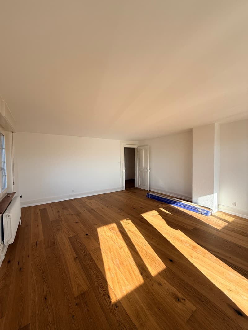 VILLARS-SUR-GLANE - RTE DE LA GLANE 109 - CHARMANTES WOHNUNG 4.5 (5)