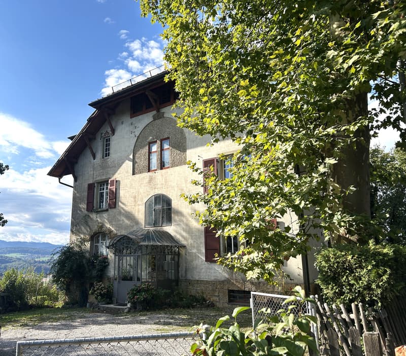 VILLARS-SUR-GLANE - RTE DE LA GLANE 109 - CHARMANT APPARTEMENT 4.5 (1)