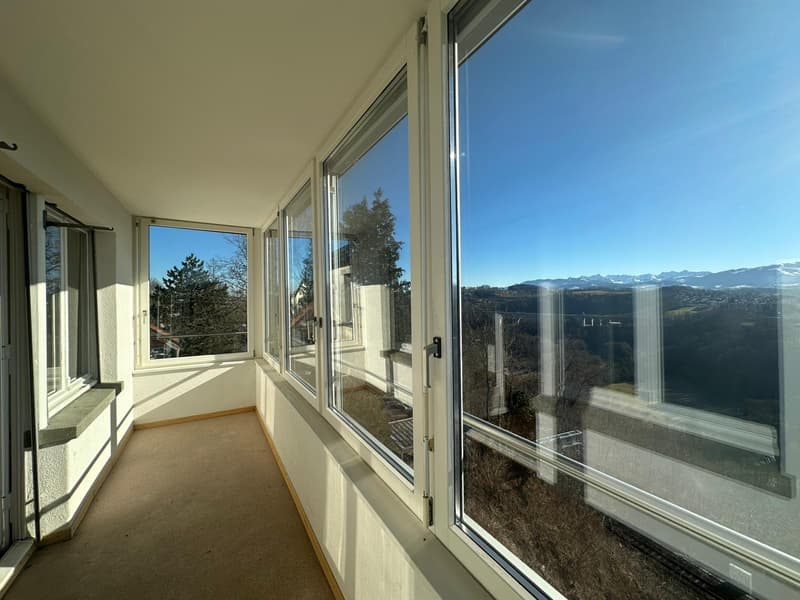 VILLARS-SUR-GLANE - RTE DE LA GLANE 109 - CHARMANTES WOHNUNG 4.5 (6)