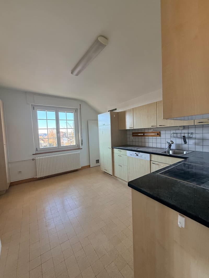 VILLARS-SUR-GLANE - RTE DE LA GLANE 109 - CHARMANTES WOHNUNG 4.5 (10)