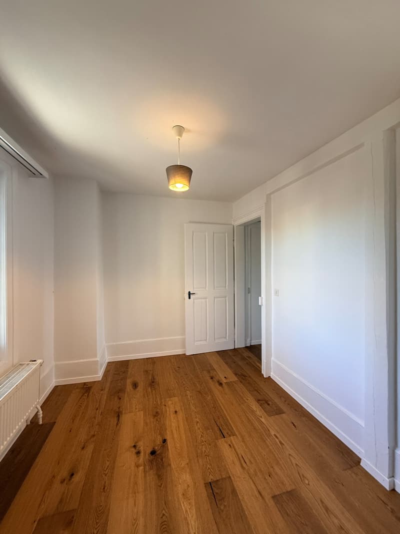 VILLARS-SUR-GLANE - RTE DE LA GLANE 109 - CHARMANTES WOHNUNG 4.5 (11)