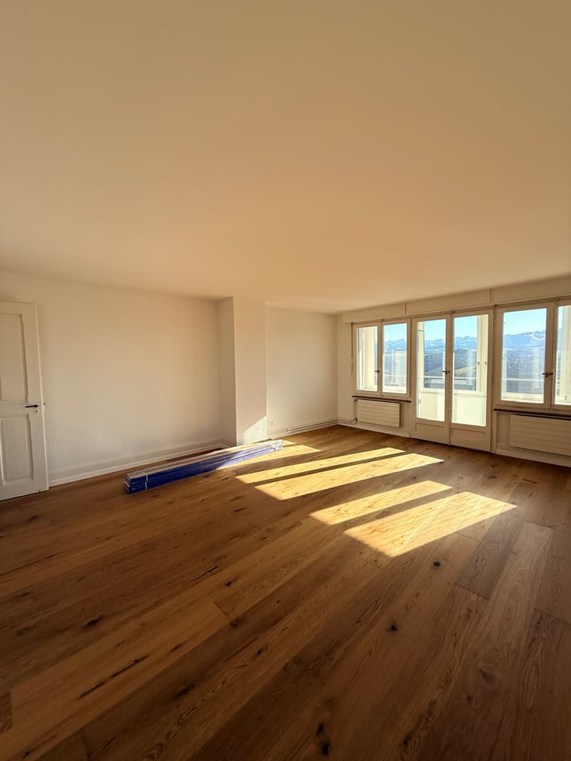 VILLARS-SUR-GLANE - RTE DE LA GLANE 109 - CHARMANTES WOHNUNG 4.5 (4)