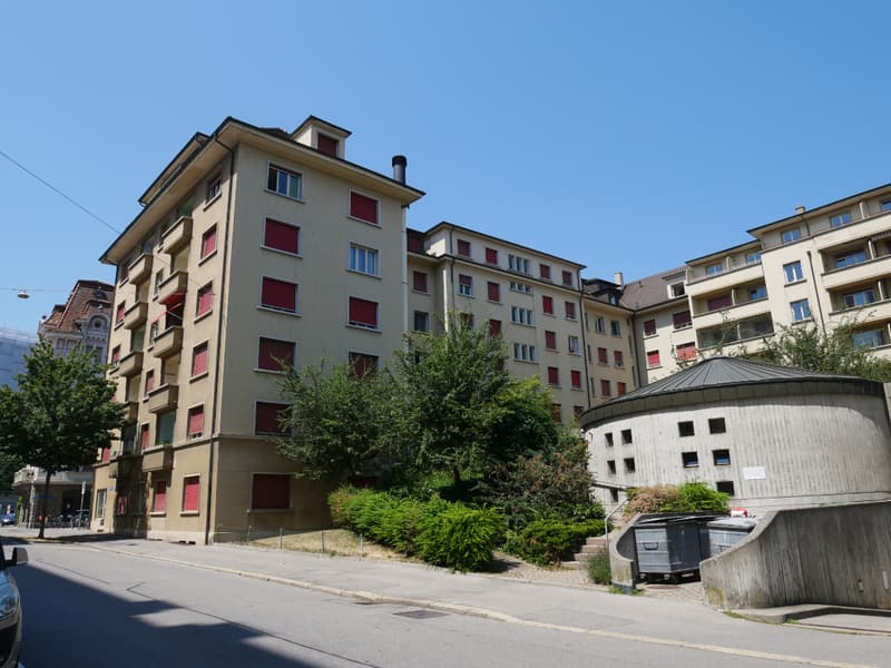 FRIBOURG - RUE F.-GUILLIMANN 9 - 3.5 PIECES AU 5EME ÉTAGE (1)