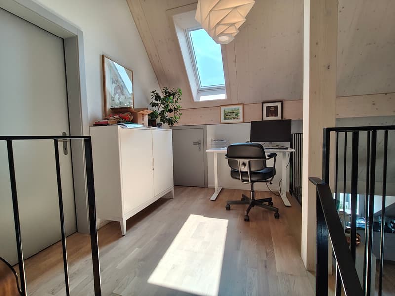 FRIBOURG - BOURGUILLON - MAGNIFIQUE APPARTEMENT DE 4.5 PIECES EN (5)