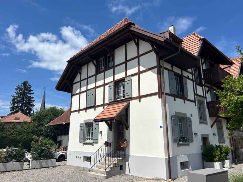 FRIBOURG - BOURGUILLON - MAGNIFIQUE APPARTEMENT DE 4.5 PIECES EN (1)