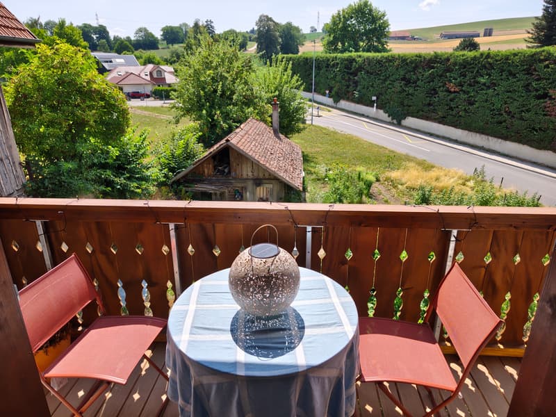 FRIBOURG - BOURGUILLON - MAGNIFIQUE APPARTEMENT DE 4.5 PIECES EN (8)
