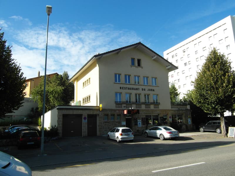 FRIBOURG - RTE DU JURA 20 - JOLI STUDIO MODERNE AU 3EME ETAGE (sans (5)