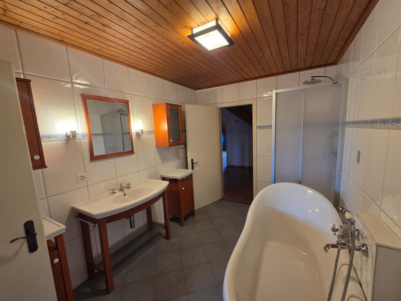 Salle de bains triplex