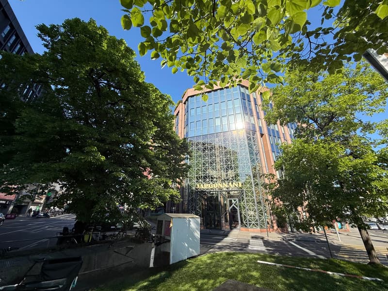 Magnificent office space of 354 m² in Eaux-Vives (1)