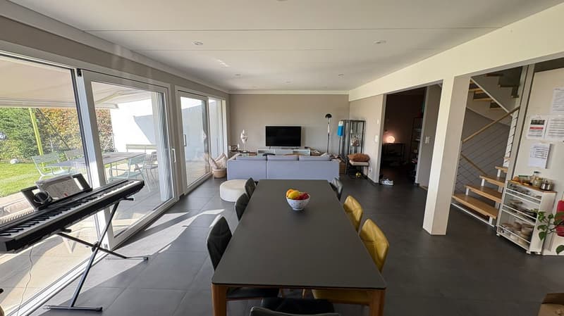 Casa bifamiliare di 4.5 locali in affitto a Etoy – Disponibile da luglio 2026 (4)