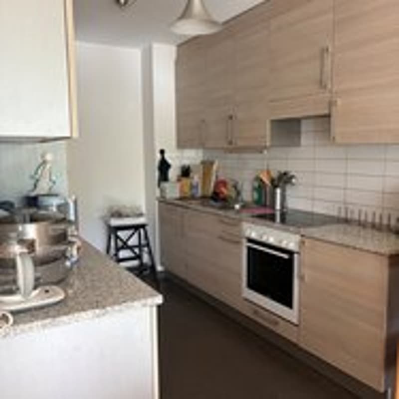 Spacious 4-room apartment with balcony in Geneva (1)