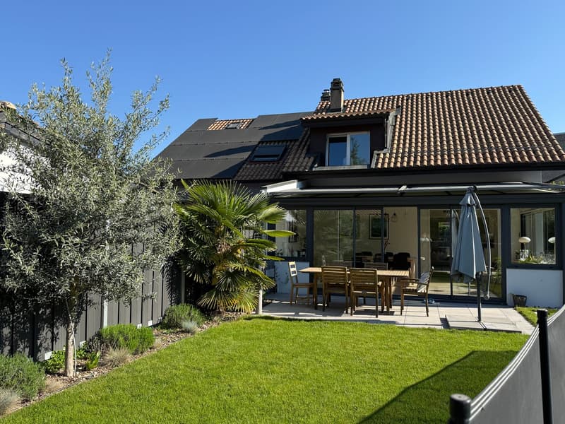 Villa familiare magnifica 6 locali con piscina (11)
