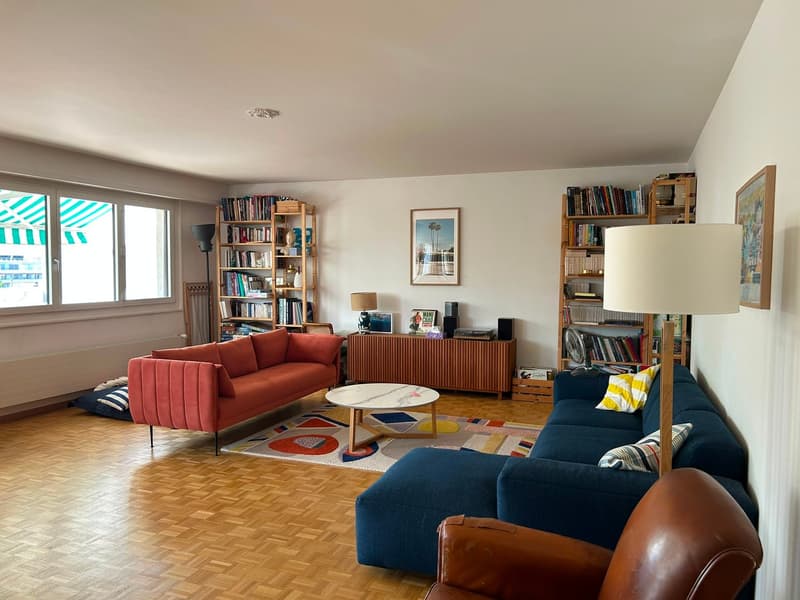Magnifique appartement en attique de 7 pièces avec vue lac (4)