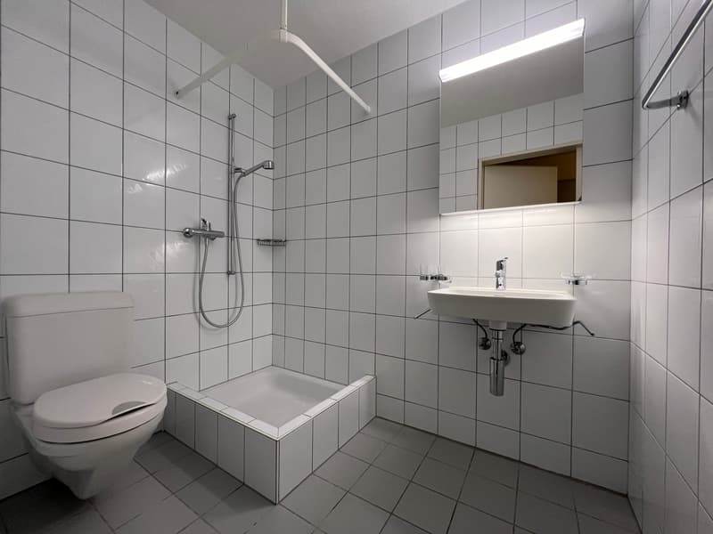 Dusche-WC