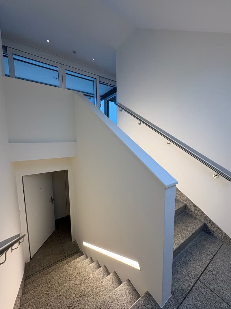 Eigener Eingang zur Wohnung