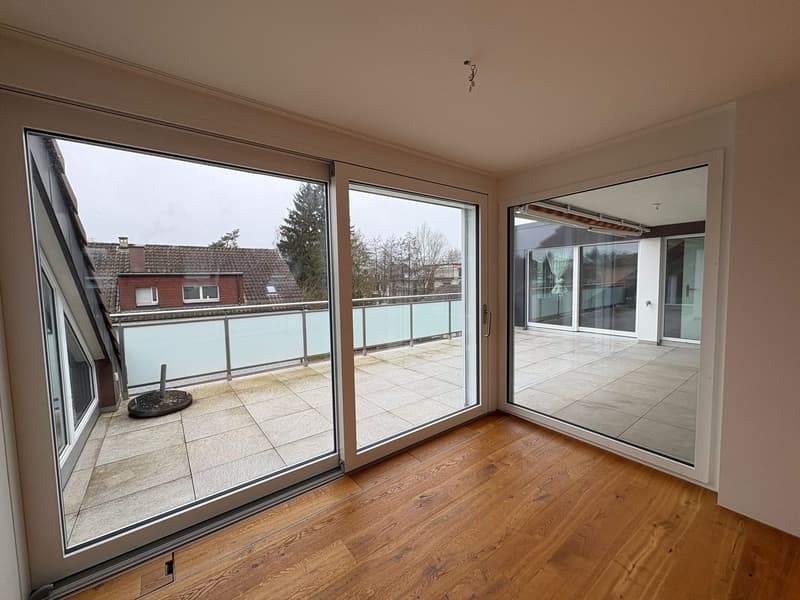 Balkon von innen