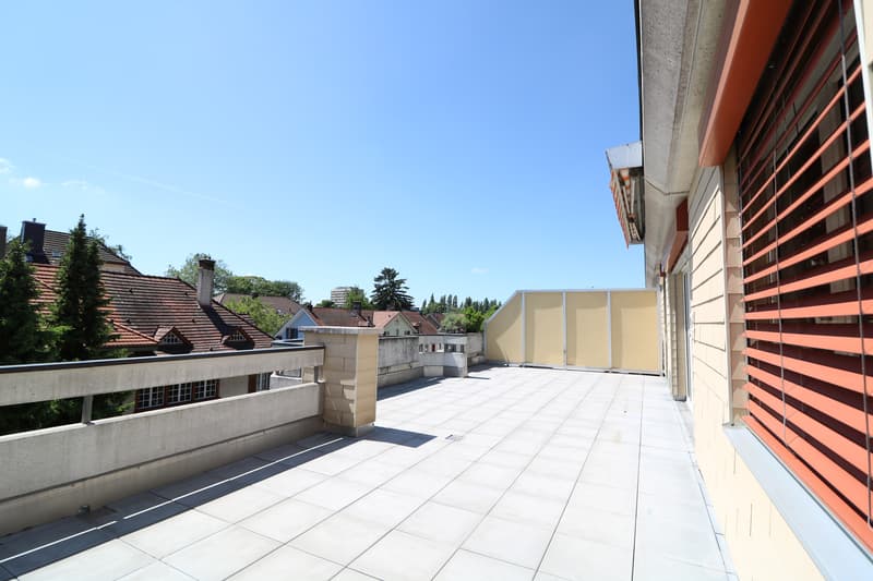 2.5- Zi-Attikawohnung grosser Terrasse / App. attique de 2,5 pièce (6)