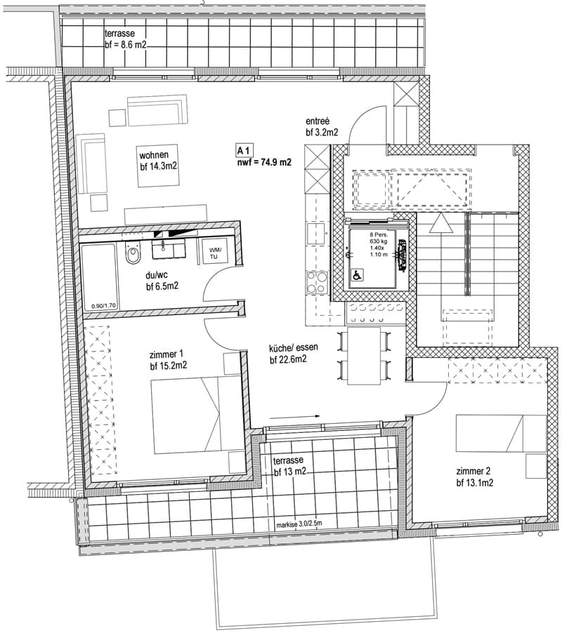 Wohnen im Jardin Mett - DUE / Vivre au Jardin Mett DUE (3)