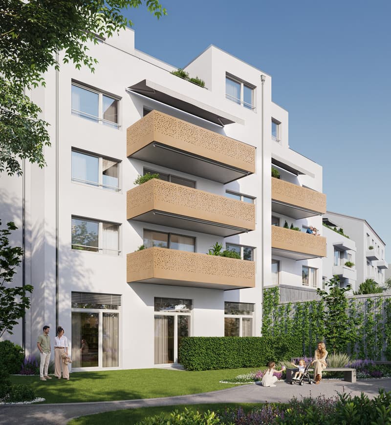 Wohnen im Jardin Mett - DUE / Vivre au Jardin Mett DUE (1)