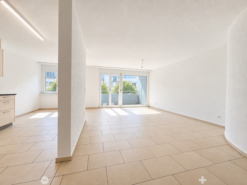 Küche-Wohnzimmer