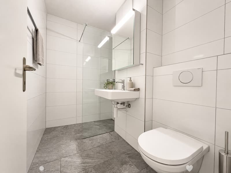 Dusche-WC