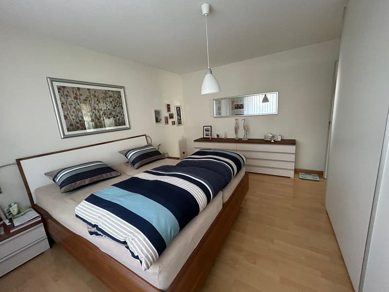 Schlafzimmer gross