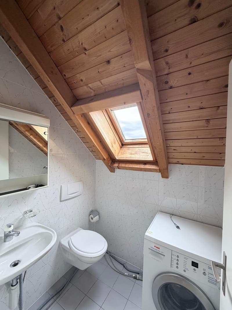 Charmant 3,5 pièces en attique avec mezzanine et terrasse (6)