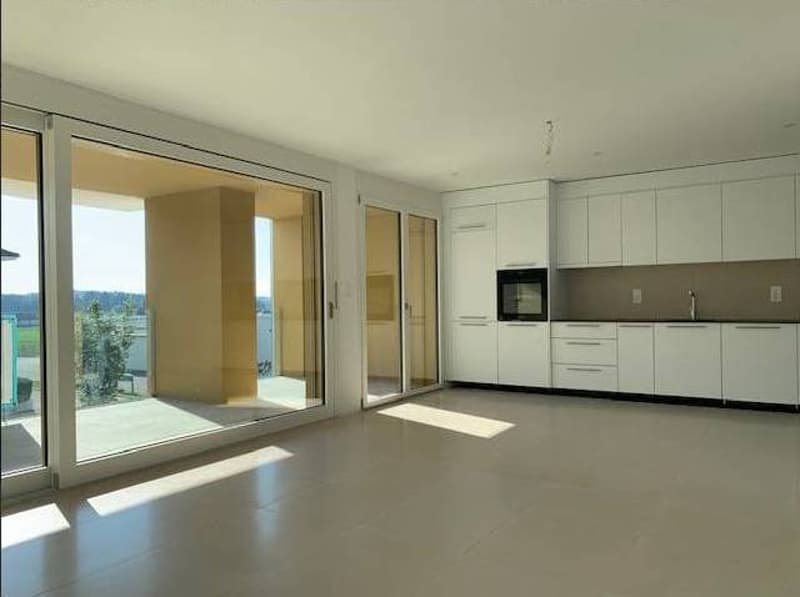 Magnifique appartement 2.5 pièces neuf à Marly - grand balcon - 1 étage (2)