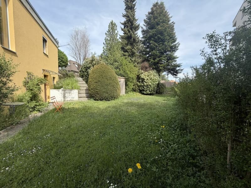 Villa Mitoyenne 5.5 pcs- Garage Double - Grand Jardin (11)