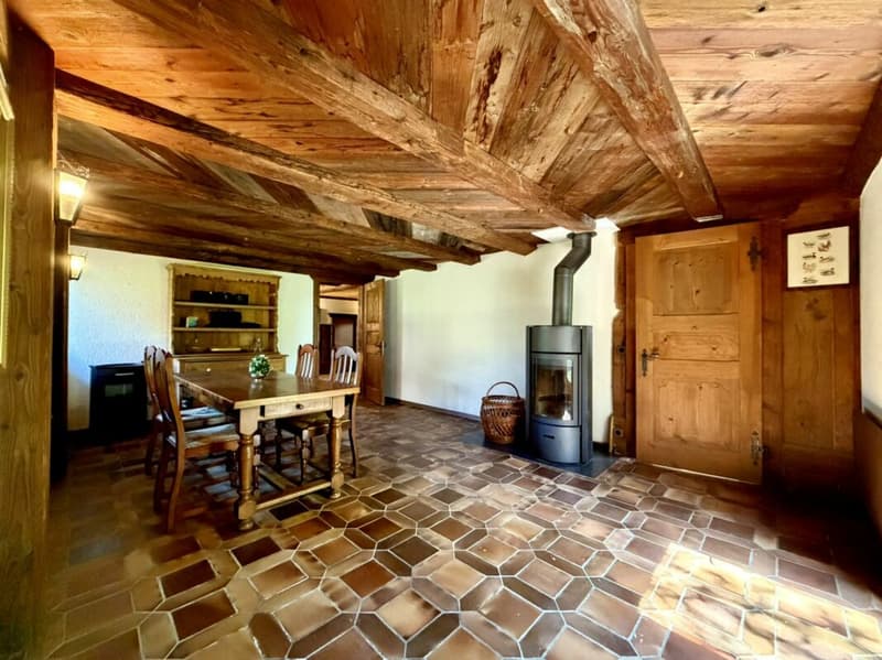 Prächtiges renoviertes Bauernhaus in einem Paradieswinkel (5)